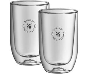 Vaso para latte macchiato BARISTA, juego de 2 piezas, de doble pared, WMF