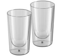 Vaso para latte macchiato KINEO, juego de 2 piezas, de doble pared, WMF