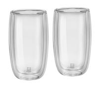 Vaso para latte macchiato SORRENTO, 350 ml, juego de 2 piezas, Zwilling