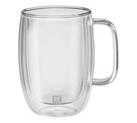 Vaso para latte macchiato SORRENTO PLUS, 450 ml, juego de 2 piezas, Zwilling