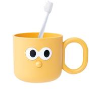 Vaso para lavado de cepillos de dientes para niños, soporte para cepillos de dientes de dibujos animados para baño, vaso, taza reutilizable, vaso para cepillos de dientes, vaso para baño, cocina, para
