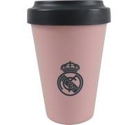 Vaso Para Llevar Café Real Madrid Rosa 80879