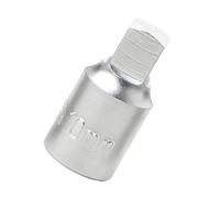 Vaso para tapón de drenaje: herramienta de accionamiento de metal de 3/8 de pulgada, llave para pernos de transmisión, vaso cuadrado hexagonal | Adecuado para mantenimiento de cajas de cambios, extrac