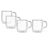 Vaso para té CLASSIC, juego de 4 piezas, 100 ml, Viva Scandinavia