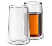 Vaso para té helado ICETEATIME, juego de 2 piezas, doble pared, WMF