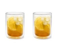Vaso para té SAN REMO 290 ml, juego de 2 piezas, claro, vidrio, Bredemeijer