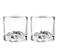 Vaso para whisky MT.BLANC, juego de 2 piezas, 280 ml, Liiton
