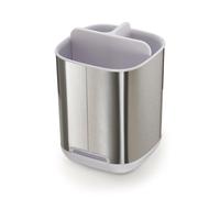 Vaso portacepillos EASYSTORE 70530, plateado, Joseph Joseph