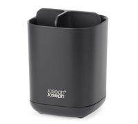 Vaso portacepillos EASYSTORE 70598 13 cm, negro, plástico, Joseph Joseph
