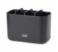 Vaso portacepillos EASYSTORE 70599 17 cm, negro, plástico, Joseph Joseph