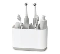 Vaso portacepillos EASYSTORE, grande, blanco grisáceo, Joseph Joseph