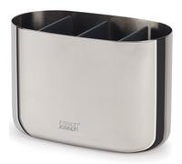 Vaso portacepillos EASYSTORE LUXE 70581 plata, acero inoxidable, Joseph Joseph