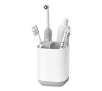 Vaso portacepillos EASYSTORE, pequeño, blanco-gris, Joseph Joseph