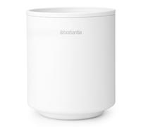 Vaso portacepillos MINDSET, blanco mineral, Brabantia