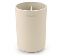 Vaso portacepillos RENEW, beige claro, Brabantia