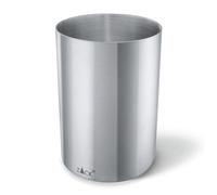Vaso portacepillos REZZO 250 ml, plateado, acero inoxidable, Zack