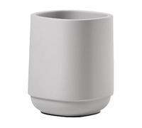 Vaso portacepillos TIME 10 cm, gris claro, hormigón, Zone Denmark