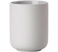 Vaso portacepillos UME 10 cm, gris claro, cerámica, Zone Denmark