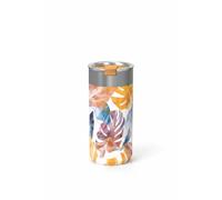 Vaso Quokka Boost Autumn 400ml - Infusor Integrado para Té - Doble Pared Aislante - Acero Inoxidable Reutilizable - Bebidas Frías y Calientes