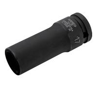 VASO IMPACTO 1/2" HEX. LARGO 17MM- BAHCO