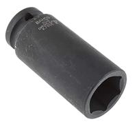 VASO IMPACTO 1/2" HEX. LARGO 24MM- BAHCO