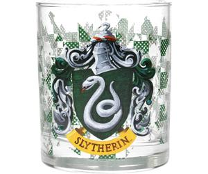 Vaso Slytherin Hogwarts Harry Potter Cristal 300 mls