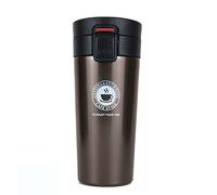 Vaso Termico Café Termo Taza Termica Viaje Botella Acero Inoxidable Agua Para Llevar Sin Bpa Thermos Frascos Inox Copa Termo Hermetico Té Cafe Caliente Taza Coche Bebida Hermetica 380ml