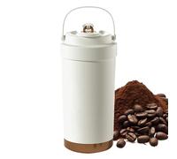 Vaso Térmico de Cerámica para Café Taza de Viaje Revestida de Cerámica