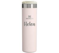 STANLEY 1913 Aerolight Transit Termo Cafe para Llevar 0.6L - Mantiene el Calor Durante 8 Horas - Compatible con Soporte para Coche - Taza Café Antifugas - Apta Para Lavavajillas - Rose Quartz