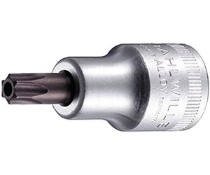 VASO TORX C/TALADRO GUIA 1/2" - 54TXB T25