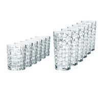 Vasos BOSSA NOVA, juego de 12, transparentes, Nachtmann