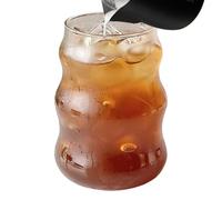 Vasos con Acanaladuras Vintage 530 ml Adorable con Forma de Ondas