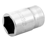 Vasos con cuadrado de 1/2" y con perfil hexagonal métrico y un acabo pulido fino - Ref: 7800SM-30 - Unid: 1