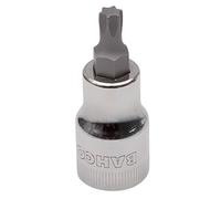 Vasos con punta con cuadrado de 1/2" para tornillo de cabeza TORX® - Ref: 7809TORX-T27 - Unid: 1