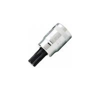 Vasos con punta con cuadrado de 3/8" para tornillo de cabeza TORX® inviolable - Ref: 7409TORX-R-T45 - Unid: 1