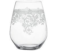 Vasos de agua ARABESQUE, juego de 2, 460 ml, transparentes, Spiegelau