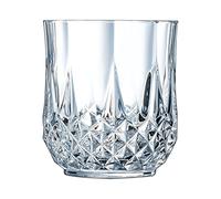 Vasos de brandy de Eclat Cristal D'Arques Longchamp, de vidrio, 32 cl, 6 unidades, vidrio, Cristal, 32 cl