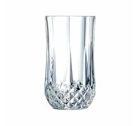 Vasos de brandy de Eclat Cristal D'Arques Longchamp, de vidrio, 32 cl, 6 unidades, vidrio, Cristal, 36 cl