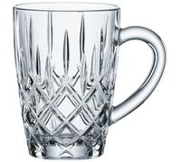 Vasos de café NOBLESSE BARISTA, juego de 2, 347 ml, transparentes, Nachtmann