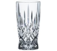 Vasos de latte macchiato NOBLESSE BARISTA, juego de 2, 350 ml, transparentes, Nachtmann