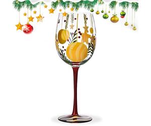 Vasos de vino de Navidad, vasos de Navidad, vajilla | Árbol de Navidad Papá Noel agujas de abeto taza con - Divertido vaso de Navidad como centro de mesa para Navidad, Año Nuevo, alto