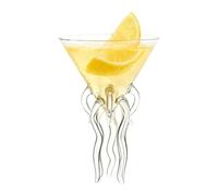 Vasos De Whisky Genérico | Taza Divertida En Forma De Pulpo De 120 Ml,Vasos De Cóctel Pulpo Para Vino,Para Champán Whiskey Bourbon Alcohol Oficina Restaurante Boda Vacaciones Cumpleaños