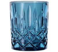 Vasos de whisky NOBLESSE COLORS, juego de 2, 295 ml, azul vintage, Nachtmann