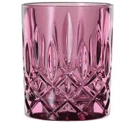 Vasos de whisky NOBLESSE COLORS, juego de 2, 295 ml, baya, Nachtmann