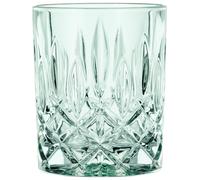 Vasos de whisky NOBLESSE COLORS, juego de 2, 295 ml, menta, Nachtmann