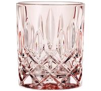 Vasos de whisky NOBLESSE COLORS, juego de 2, 295 ml, rosado, Nachtmann