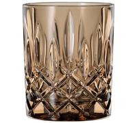 Vasos de whisky NOBLESSE COLORS, juego de 2, 295 ml, tabaco, Nachtmann