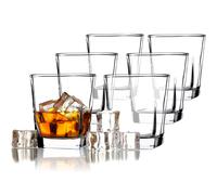 Vasos KADAX, juego de 6, vasos de zumo, vasos de agua resistentes, juego de v...