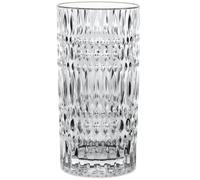 Vasos largos ETHNO, juego de 4, 434 ml, transparentes, Nachtmann