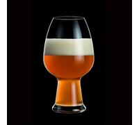 Vasos para Cerveza Artesana Birrateque de Luigi Bormioli - Pack 2 Unidades, Diseño Italiano para Realzar Aromas y Espuma